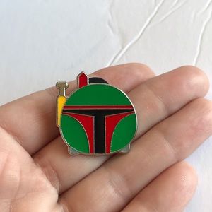 Star Wars Boba Fett Disney pin